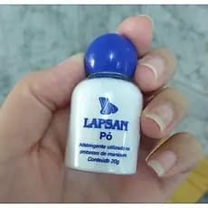 pó adstrigente hemostaticos pra cicatrizaçao para manicure 20g LAPSAN