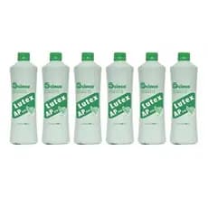 KIT ACETONA LUTEX COM 6 UND - 500ML