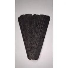 Lixa Larga Americana Black Com 24 Unidades
