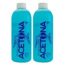 Kit 2 Removedores de Esmalte Monaly 500ml