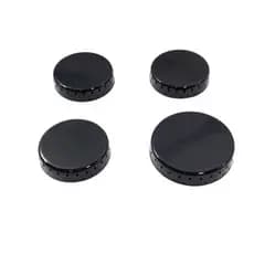 Kit com 4 Espalhadores Tampinha Queimador do Fogão Dako Supreme Luna Lumiere