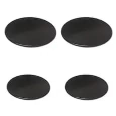 Kit Com 4 Espalhadores Tampinha Queimador Fogão Electrolux 56st 56hl 56ut 56se (liso 2/2)