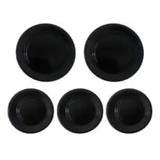 Kit Com 5 Espalhadores Tampinha Boca Fogão Cooktop Brastemp Ative (ATIVE 2/3)