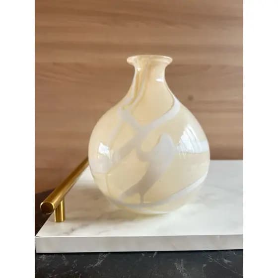 Vaso em Vidro Soprado Mart 19041