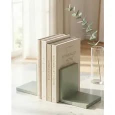 Kit 2 Aparadores de Livros Decorativos MDF 15mm  Design Minimalista Organizador Cofferi Home Design