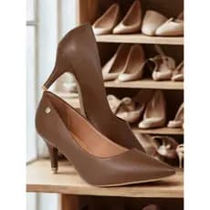 Scarpin Vizzano Salto Médio Sapato Feminino Social 1185.702
