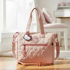 Bolsa Hello Kitty Semax Grande Duas Alças Chaveiro HK26021