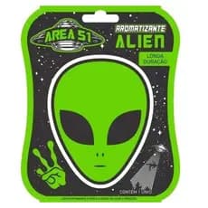 Aromatizante Miniatura Area 51 Alien Centralsul