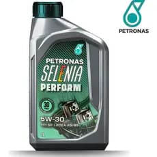 Óleo 5W30 Sintético Petronas Selenia Perform API SP - 1 Litro Original