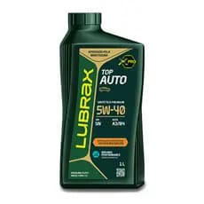 Óleo De Motor 5w40 Lubrax Supera Flex Sintético VW 508.88 1L