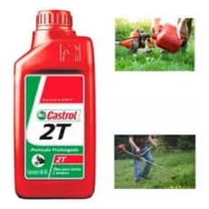 Óleo Castrol 2T Mineral 500ml Para Motos 2 Tempos e Roçadeiras