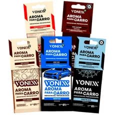 Aromatizante Automotivo Vonixx - Cheirinho De Carro Novo E Fragrâncias Premium