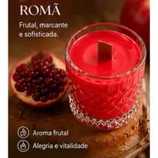 Velas Aromáticas Artesanais.