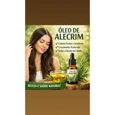 Óleo  de alecrim.