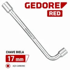 Chave Biela tipo L 17mm - Gedore Red