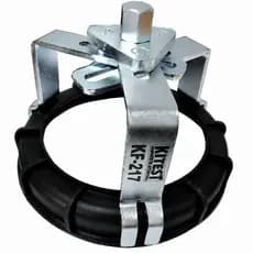 Chave 3 Garras Soltar Porca Plastica Da Bomba Kf-217 Kitest