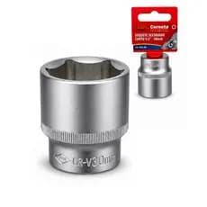 Chave Soquete Sextavado Curto 1/2 X 30 Mm ''- Profissional Corneta
