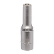 Soquete Sextavado Longo 1/2" 8mm – 3310008 CORNETA