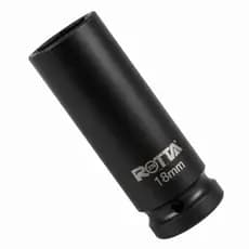 Chave Soquete De Impacto Sextavado Longo 1/2 Pol X 18mm - Rotta