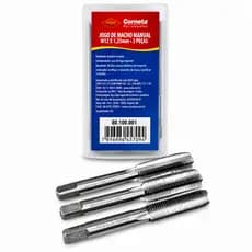 Kit De Macho 12x 1,25 Roda Carro, Roscas Da Roda Fiat Ford - Corneta