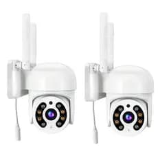 KIT 2 Câmera de Segurança Wi-Fi 2.4G YOOSEE ou ICSEE com Visão Noturna HD ming À prova d'água BIVOLT