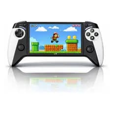 Videogame Portatil +10000 Jogos Retrô X9 Tela Grande 6,5 Polegadas Console de Mão Ergonómico