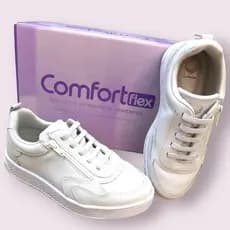Tenis BOTTERO e COMFORTFLEX couro legítimo ORIGINAL 2025 tênis branco feminino ref 364902 ref 364905
