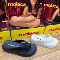 Papete MOLECA Nuvem sandália chinelo chinela asa delta ORIGINAL