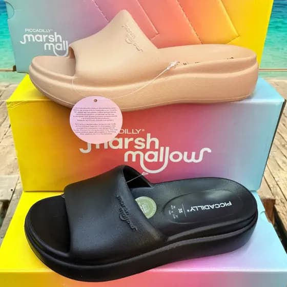 Sandalia PICCADILLY Marshmallow ORIGINAL tamanco ORTOPÉDICO Chinelo Nuvem LEVE