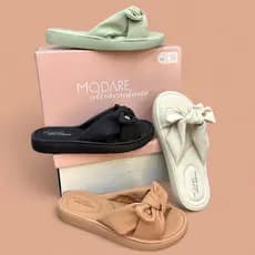 Chinelo MODARE tamanco ORIGINAL ultraconforto  leve macio para esporão e facite plantar