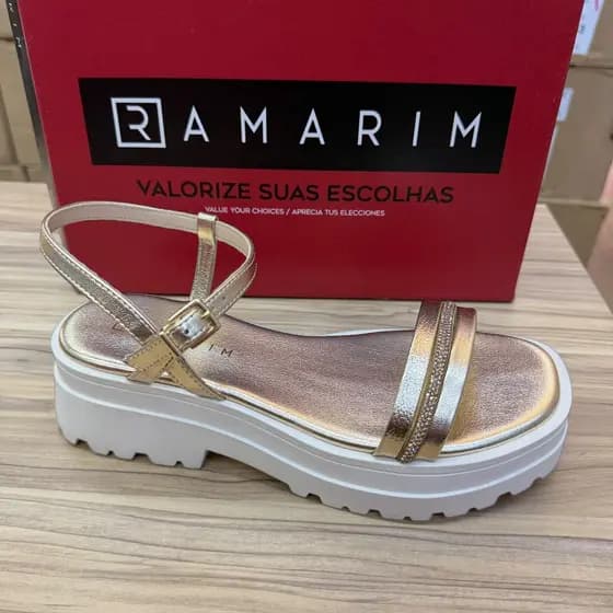 Lote  promocional ORIGINAL  sandália tamanco Ramarim Via Marte