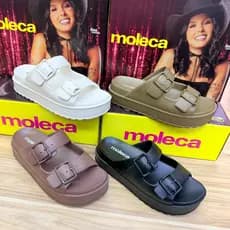 Sandália MOLECA Birken ORIGINAL Feminina Nuvem