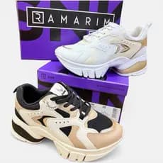 Tenis RAMARIM feminino STYLE sola alta ORIGINAL lançamento
