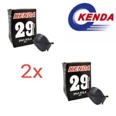 Camara de Ar Aro 29 Bico Grosso Kenda Kit com 2 Unidades