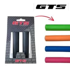 Manopla Punho GTS Para bicicleta De Silicone Cores