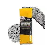 Corrente Gts G-51l Index Prata 7/8 Velocidades 116 Elos