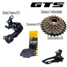 KIt Cambios Bike Relação GTS