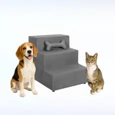 Envio Imediato Escada Para Cachorro Gato Pet 3 Degraus.....