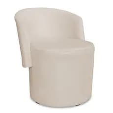 Poltrona Sofá 1 Lugar Orgânico Hemelly - Poltrona para Sala de Estar Quarto Leitura Decorativo Veludo Premium