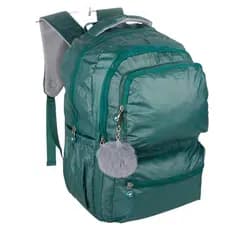 Mochila Metalizada Impermeável Premium Reforçada Alta Durabilidade Escolar Faculdade