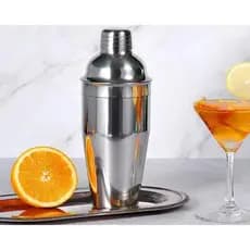 Coqueteleira 500ML Profissional Aço Inox 3 Peças Drinks Bar