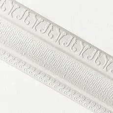Rodapé 3D de 8cm x 2,30M Autocolante Piso Em PVC Adesivo Impermeável