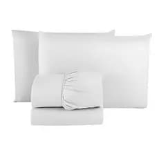 Jogo de Cama King Duplo Premium Plus 100% Algodão