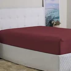 Lençol Cama Queen Elásticos 40cm Altura Microfibra Super Macio