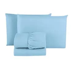 Jogo de Cama Queen Size Premium Linea 180 Fios 100% Algodão