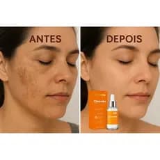 Sérum Clareador Clear Dermachem – Combate Melasma e Manchas, Deixa a Pele Mais Clara e Uniforme
