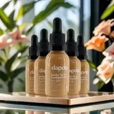 Base Fluída Make Bem Basiquinha Dapop – Make Natural e Duradoura para Todos os Tipos de Pele