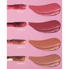 Kit 4 Batons Líquidos Matte Elegance Lips - Sp Colors LANÇAMENTO
