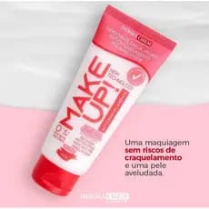 Hidratante Facial Primer Anticraquelamento Make up Dermachem 100g