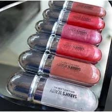 Gloss Labial Sarah's Beauty – Brilho Incomparável e Textura Suave Para Lábios Irresistíveis